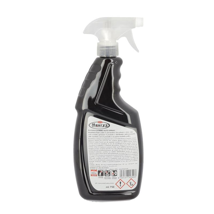 MAURY'S SPRAY PER NERO GOMME DA 750ML