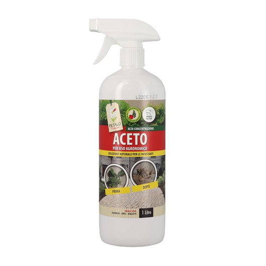 ACIDO ACETICO PER USO ARGONOMICO PER LE INFESTANTIO DA 1 LT