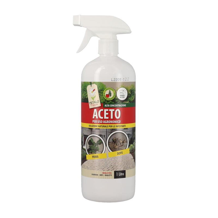 ACIDO ACETICO PER USO ARGONOMICO PER LE INFESTANTIO DA 1 LT