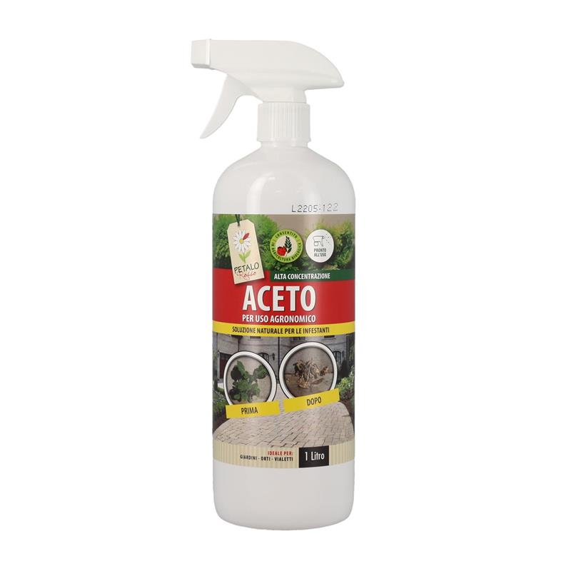 ACIDO ACETICO PER USO ARGONOMICO PER LE INFESTANTIO DA 1 LT