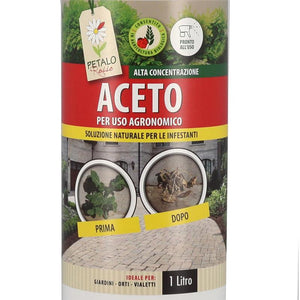 ACIDO ACETICO PER USO ARGONOMICO PER LE INFESTANTIO DA 1 LT