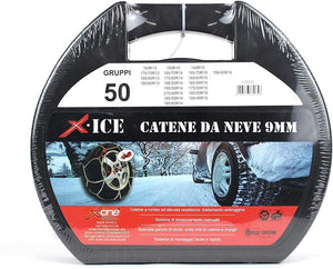 CATENE DA NEVE GRUPPO 50 CON SPESSORE 9 MM