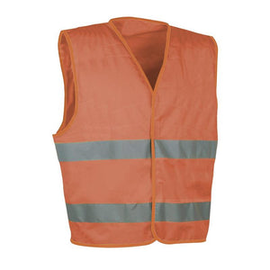 GIUBBOTTO EMERGENZA ARANCIONE NEON