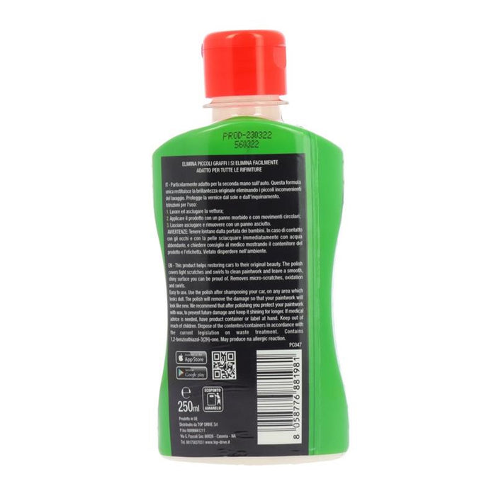 POLISH EXPRESS PROTEZIONE RIMUOVI GRAFFI PER AUTO DA 250 ML