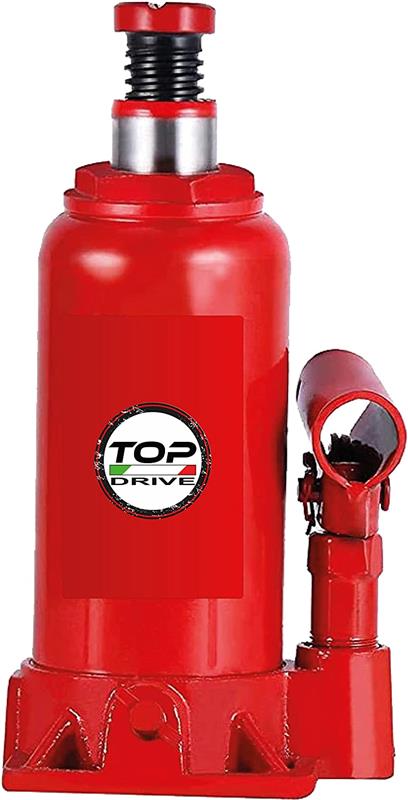 CRIC IDRAULICO A BOTTIGLIA CON SOLLEVAMENTO DI 3 TONNELLATE