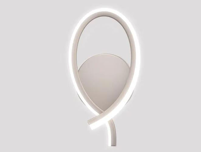 SMILLA APPLIQUE A  LED DA 8W 1000 LM 4000K IN COLORE BIANCO