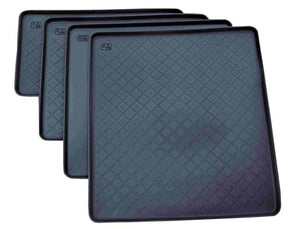 VASSOIO CONTENITORE PER AUTO 90X70 CM COLORE NERO