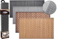 MAURY'S TAPPETO SCACCO IN BAMBOO 75X45CM