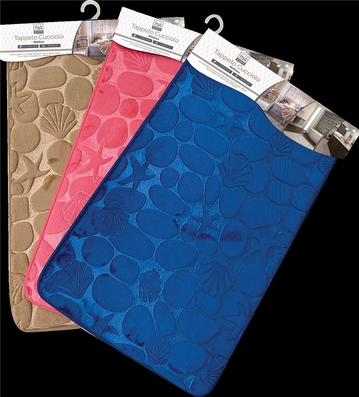 TAPPETO MULTIUSO CUCCIOLO 50 X 80 CM COLORE ASSORTITO