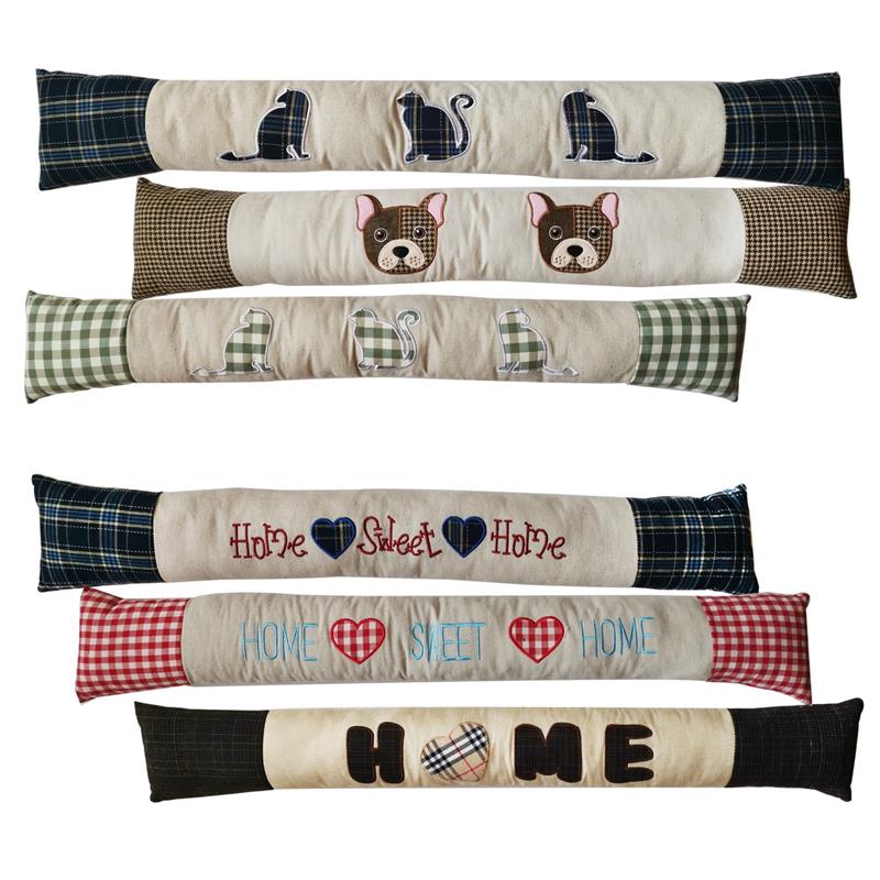 MAURY'S PARA SPIFFERI 80 CM IN TESSUTO COUNTRY ASSORTITO