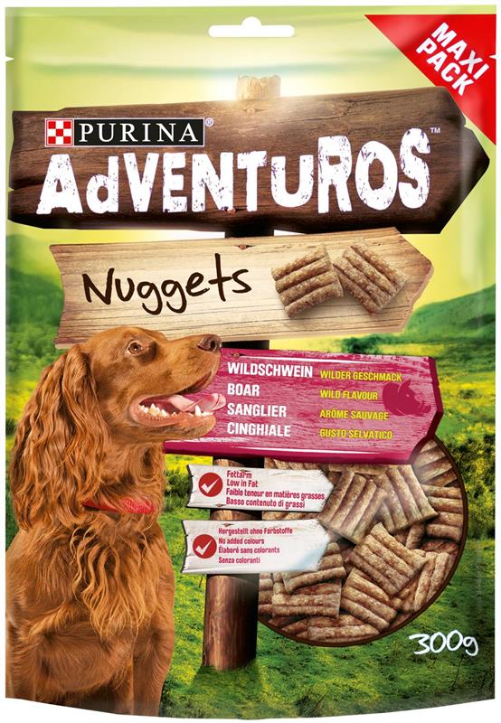 PURINA ADVENTUROS STICKS BUFALO IN CONFEZIONE DA 300 GR