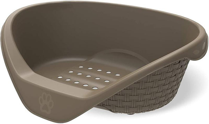 LETTINO NIDO 50X35X17H TORTORA