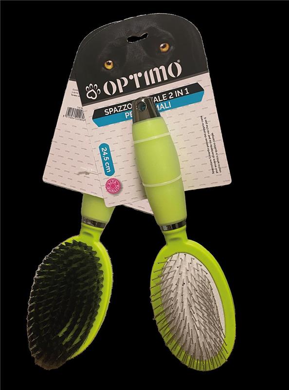 SPAZZOLA ALTA QUALITÀ PER ANIMALI 24,5 CM