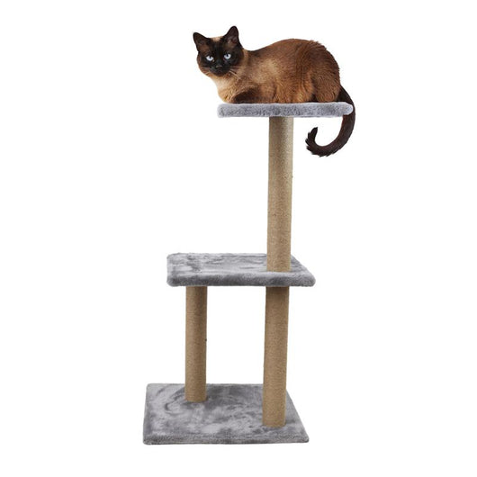 OPTIMO TIRAGRAFFI AD ALBERO CON 2 PIANI 40 X 40 X H81CM IN COLORE ASSORTITO