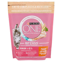 PURINA ONE CAT 800 G JUNIOR POLLO CROCCHETTE PER GATTI