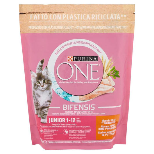 PURINA ONE CAT 800 G JUNIOR POLLO CROCCHETTE PER GATTI
