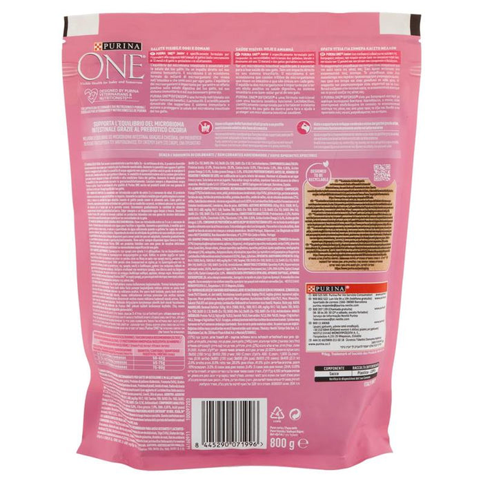 PURINA ONE CAT 800 G JUNIOR POLLO CROCCHETTE PER GATTI