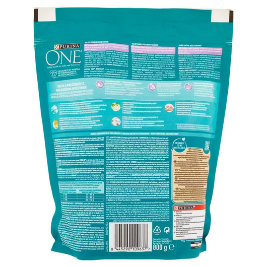 PURINA ONE CAT 800GR DELICATE CROCCHETTE PER GATTI