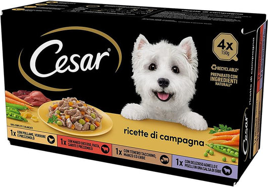 CESAR RICETTA CLASSICA FILETTI IN SALSA SELEZIONE SPECIALE 4 X 150 GR