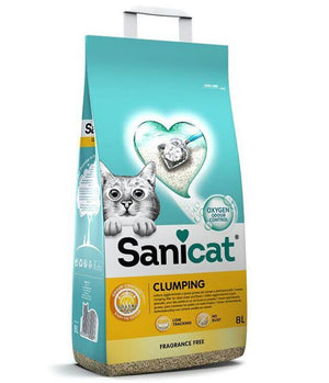 SANICAT LETTIERA 8 LT CLUMPING OXYGEN