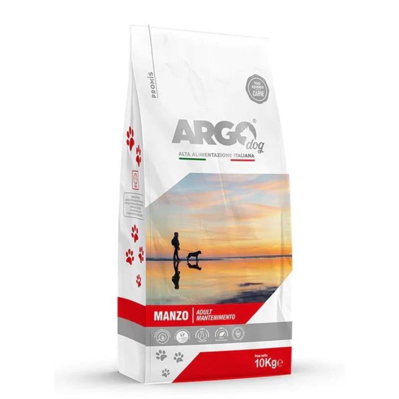 ARGO CROCCHETTE CANE 10KG MAIALE PRODOTTO ITALIANO 100% GLUTEN FREE 100%DIETA MEDITERRANEA MATERIE PRIME SELEZIONATE