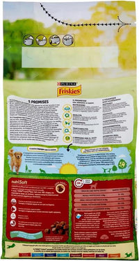 FRISKIES CIBO SECCO PER CANI NUTRISOFT POLLO1.5 KG