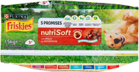 FRISKIES CIBO SECCO PER CANI NUTRISOFT POLLO1.5 KG