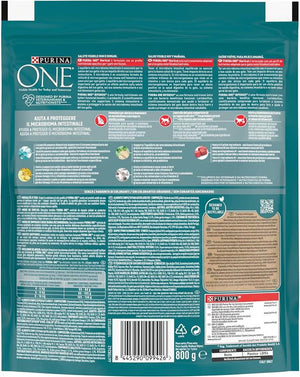 PURINA ONE STERILCAT MANZO & FRUMENTO BIFENSIS 800 G