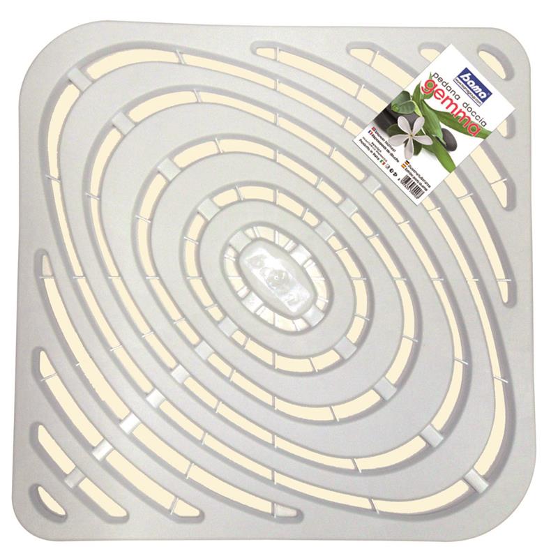 BAMA PEDANA PER DOCCIA GEMMA PIATTO DOCCIA BIANCO 54 X 54 X 1.5 CM