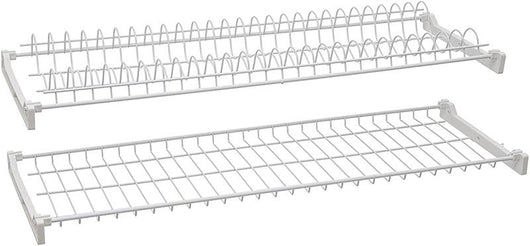 COPPIA RETI SCOLAPIATTI PER PENSILE CUCINA 76 CM