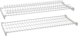 COPPIA RETI SCOLAPIATTI PER PENSILE CUCINA 76 CM