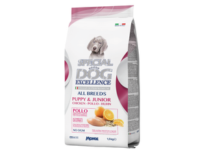 6 pack crocchette Monge Special Dog exc. pollo 1.5kg - puppy e junior