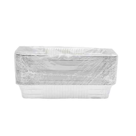 MAURY'S CONTENITORI ALLUMINIO 4 PORZIONI 30PZ PER COTTURA E CONSERVAZIONE ALIMENTI