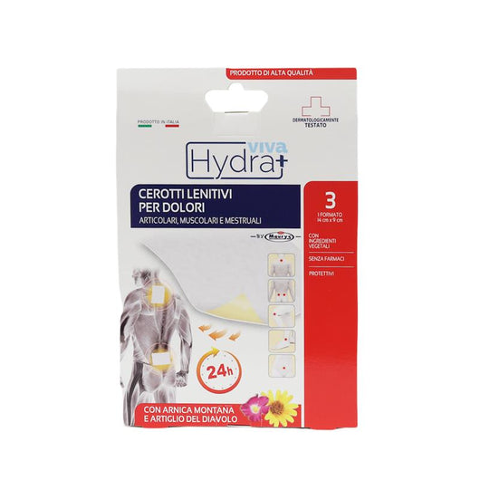 MAURY'S CEROTTI ALL'ARNICA IN CONFEZIONE DA 3 PEZZI