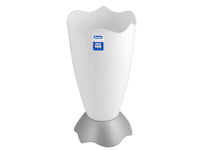 BAMA DROP PORTA OMBRELLI IN PLASTICA DI COLORE BIANCO