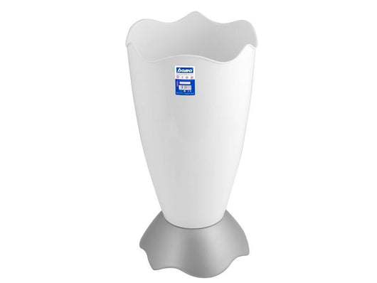 BAMA DROP PORTA OMBRELLI IN PLASTICA DI COLORE BIANCO