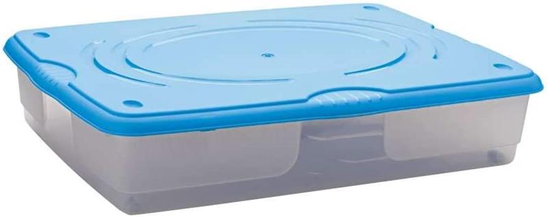 BAMA CONTENITORE SOTTO LETTO PER CAMBIO DI STAGIONE  72 X52 X H17 CM