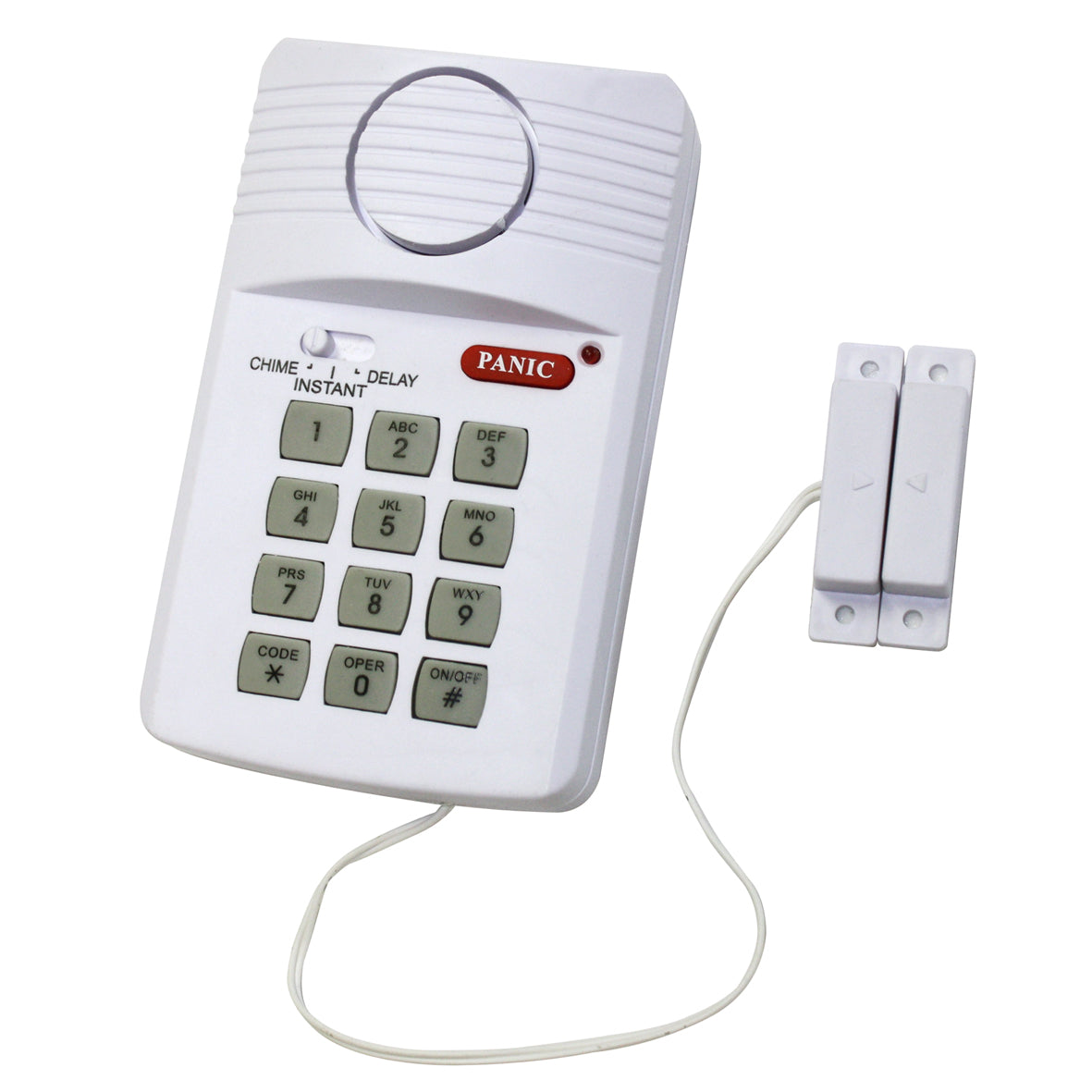 Allarme Con Tastiera S/Fili