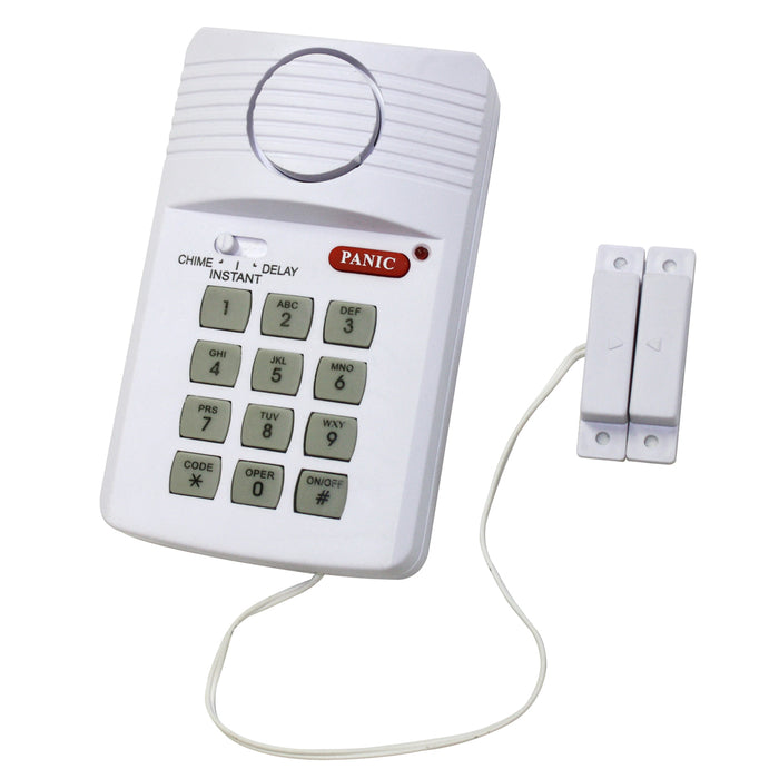Allarme Con Tastiera S/Fili