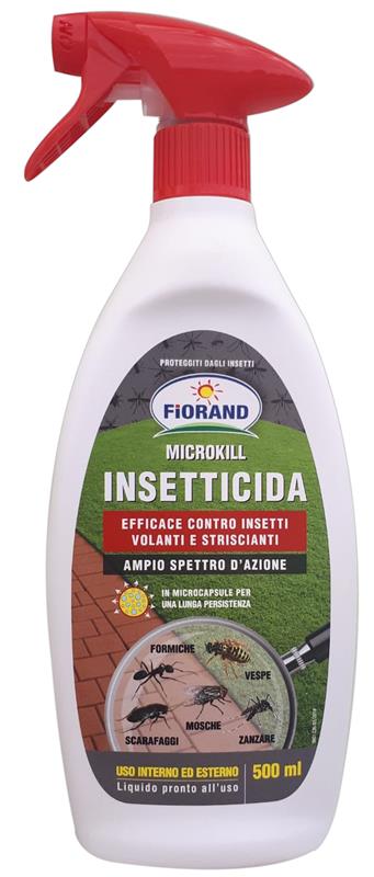 FIORAND INSETTICIDA LIQUIDO VOLANTI E STRISCIANTI 500 ML