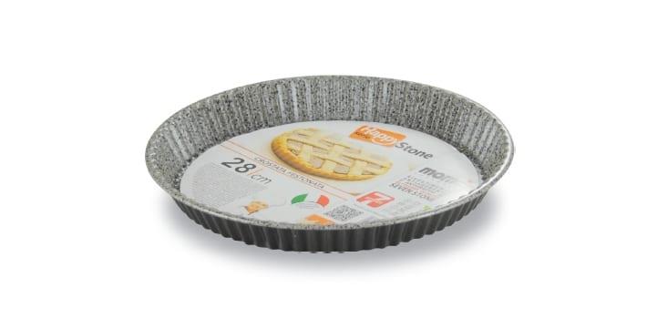 HAPPY STONE STAMPO CROSTATA FESTONATA 28 CM
