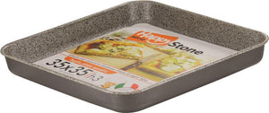 HAPPY STONE TEGLIA RETTANGOLARE FON FONDO ANTIADERENTE 35 X 35 X H3 CM