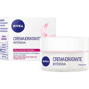 NIVEA CREMA NUTRIENTE INTENSIVA NUOVA FORMULA DA 50 ML CON OLIO DI MANDORLA PER PELLI SECCHE