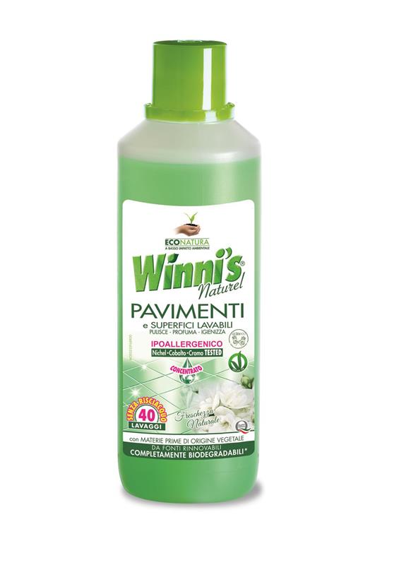 WINNI'S NATUREL DETERSIVO CONCENTRATO PER PAVIMENTI 1 LT