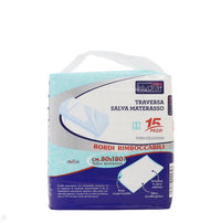 MAURY'S TRAVERSA SALVA MATERASSO 80X180CM 15PZ