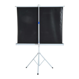 TELO PROIETTORE 100 POLLICI CON TREPPIEDI FORMATO 4:3