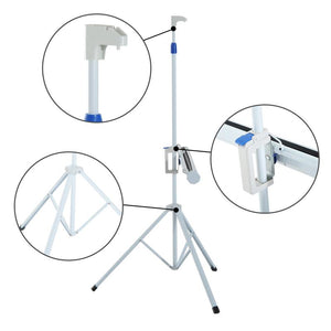 TELO PROIETTORE 100 POLLICI CON TREPPIEDI FORMATO 4:3