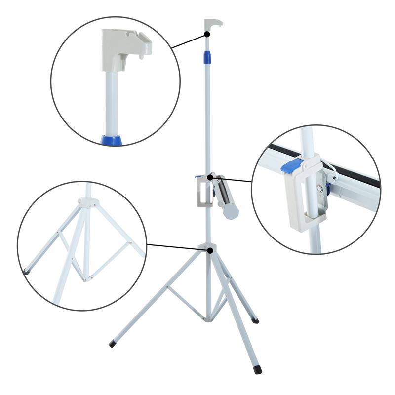 TELO PROIETTORE 100 POLLICI CON TREPPIEDI FORMATO 4:3