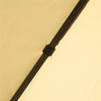 GAZEBO DA GIARDINO DI LUSSO TENDONE DA GIARDINO 3 X 3 M