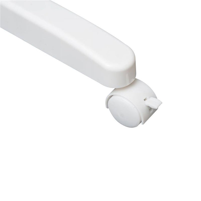 STENDINO PREMIUM A 4 PIANI REGOLABILE CON 6 RUOTE 80-142 X 55 X H172 CM